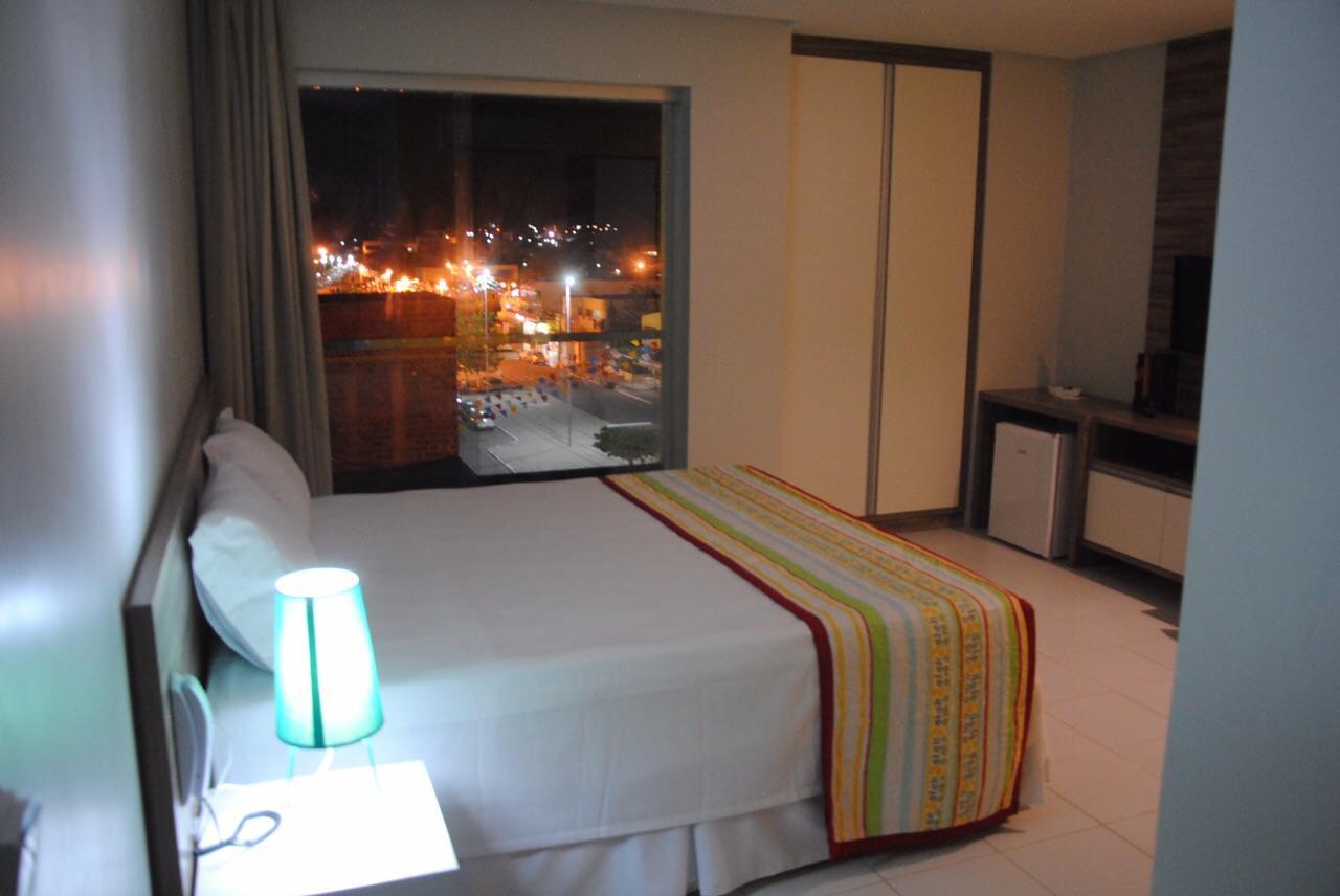 Etiqueta Hotel Santa Cruz do Capibaribe Exteriér fotografie