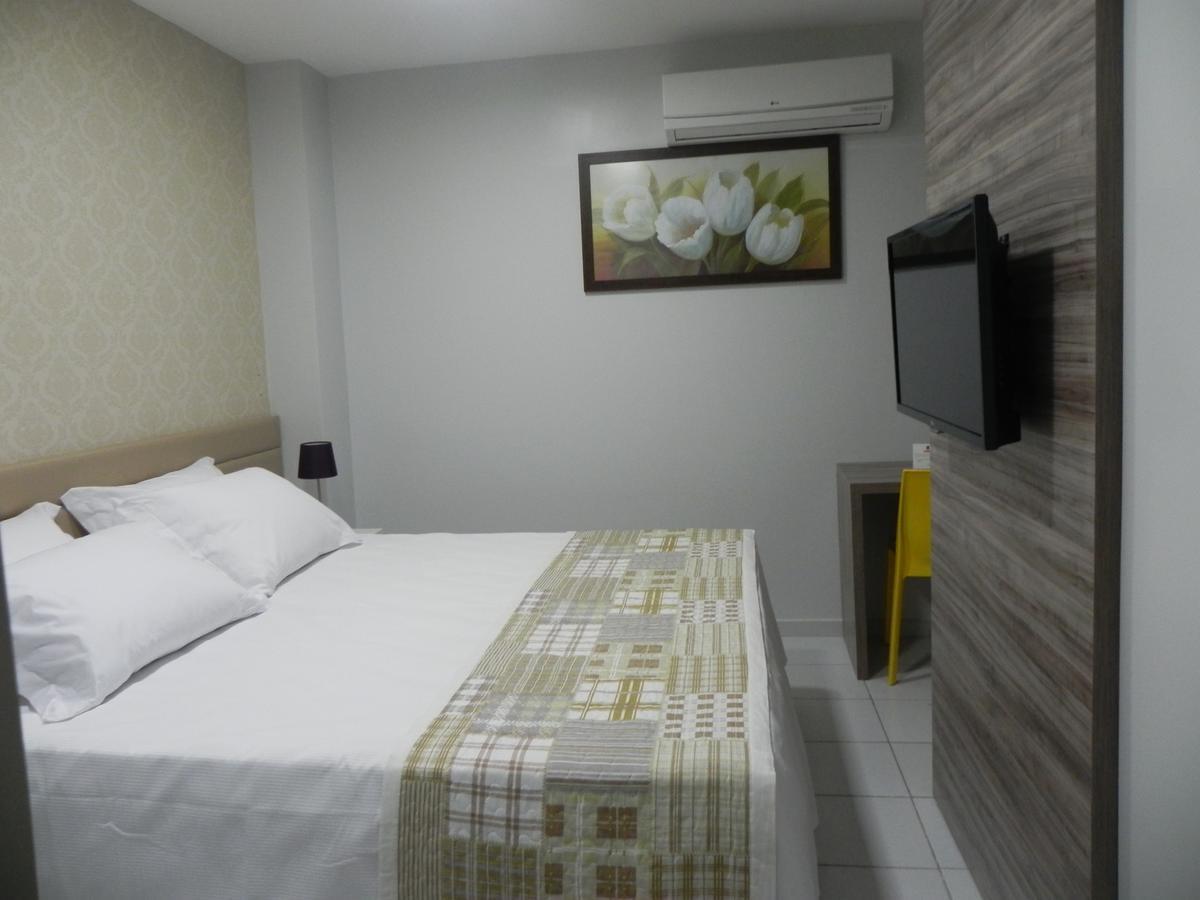 Etiqueta Hotel Santa Cruz do Capibaribe Exteriér fotografie